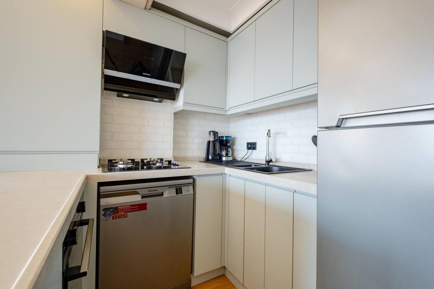Bosphorus View With Two Bedrooms Daire İstanbul