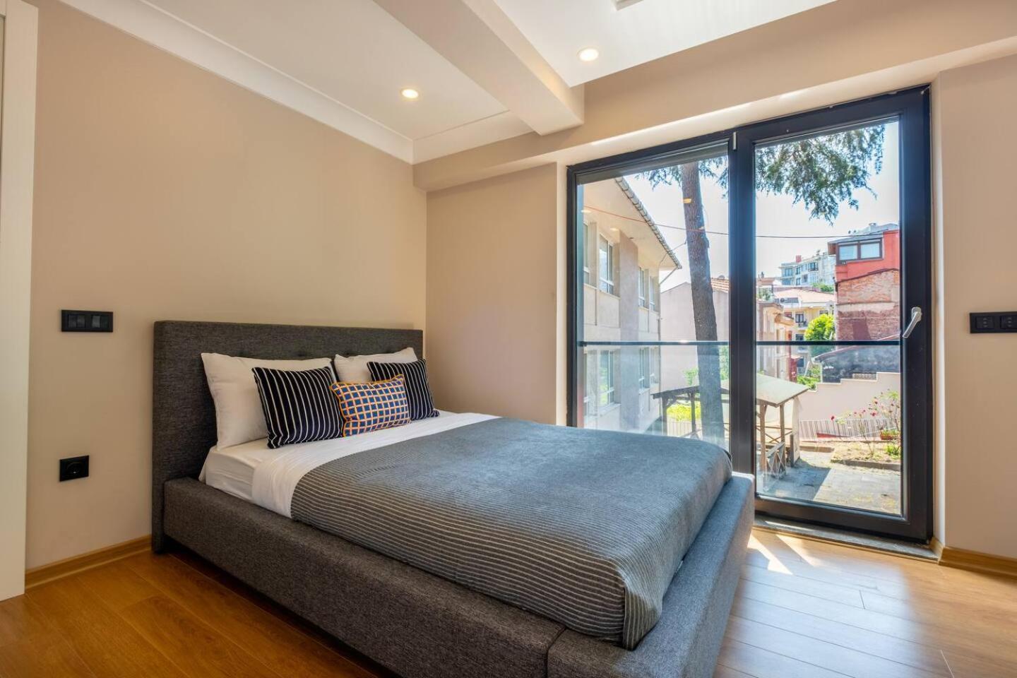 Bosphorus View With Two Bedrooms Daire *
