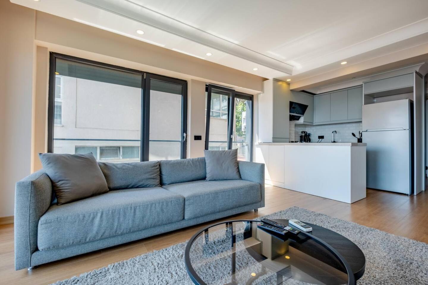 Bosphorus View With Two Bedrooms Daire *